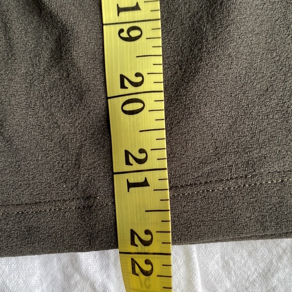 Dex Fresh Products long sleeved dark green peasant top with shirred bodice. Sz 2 - Picture 11 of 12